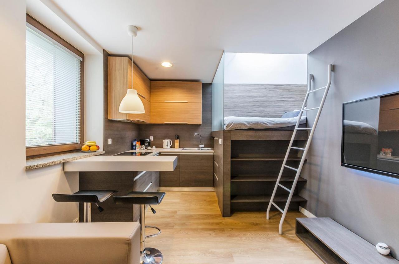Lupoapartments Kosynierow Klimatyzacja Dostep Na Kod 우치 외부 사진