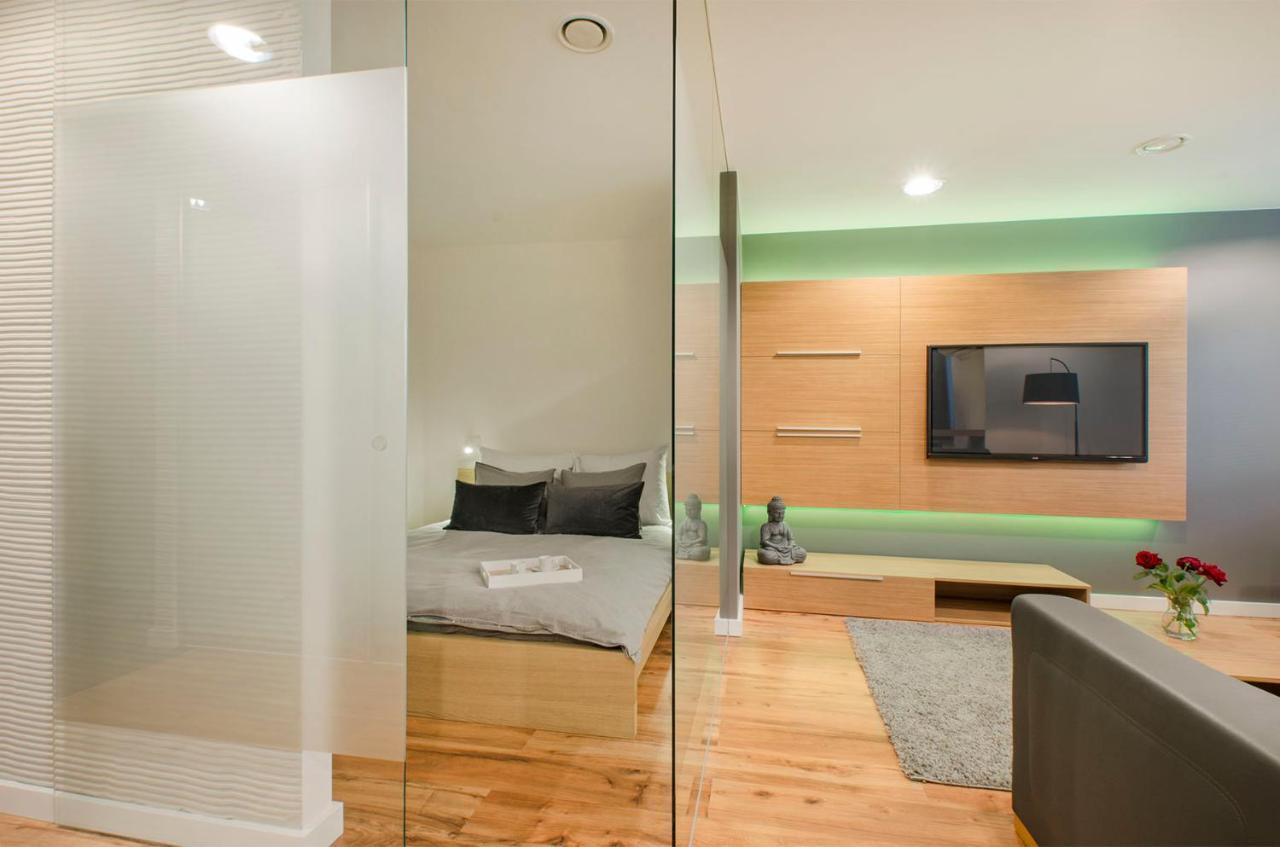 Lupoapartments Kosynierow Klimatyzacja Dostep Na Kod 우치 외부 사진